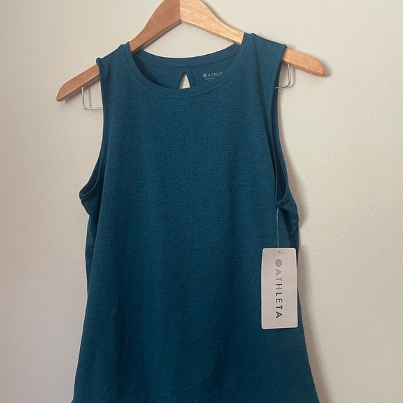 Athleta Tops - Athleta Women's JACQUARD OPEN BACK TANK